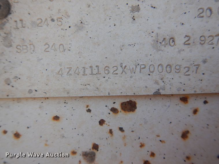 image for item DL0326 1998 CPS  bottom dump trailer