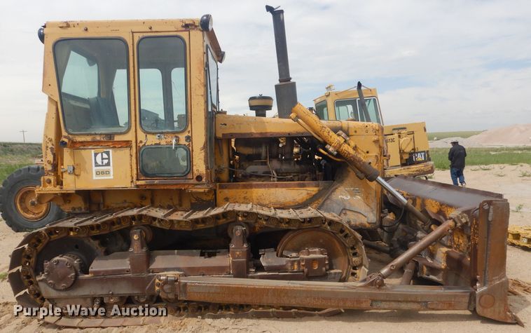 image for item FI9100 Caterpillar D6D  dozer
