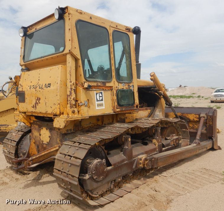 image for item FI9100 Caterpillar D6D  dozer
