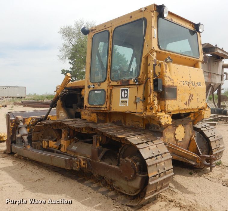 image for item FI9100 Caterpillar D6D  dozer