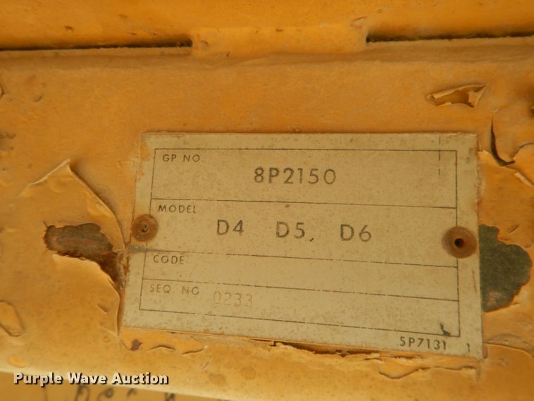 image for item FI9100 Caterpillar D6D  dozer