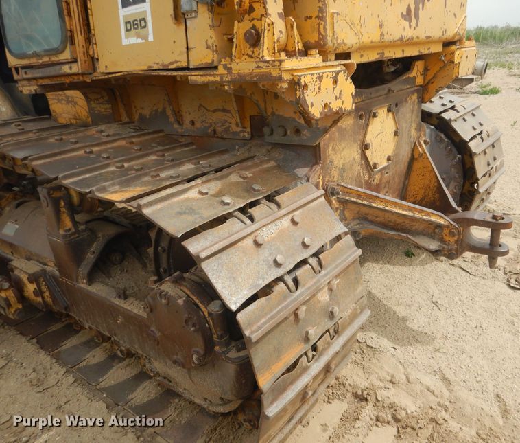 image for item FI9100 Caterpillar D6D  dozer