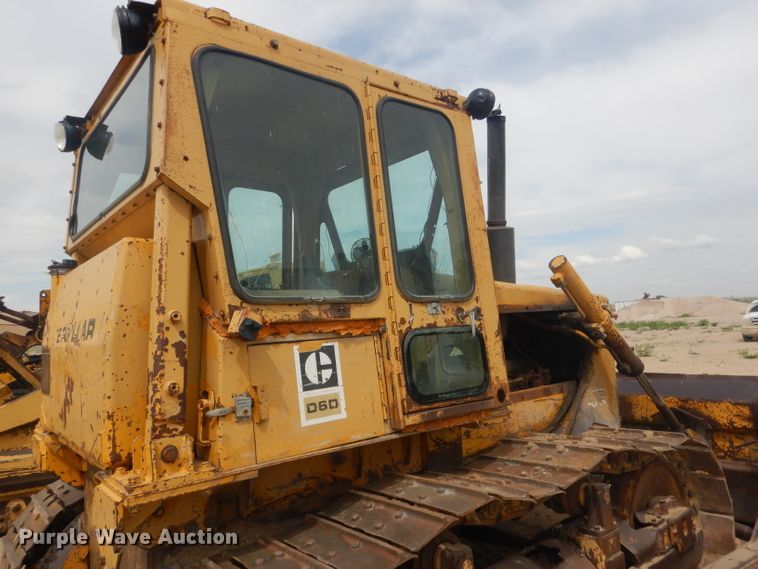 image for item FI9100 Caterpillar D6D  dozer