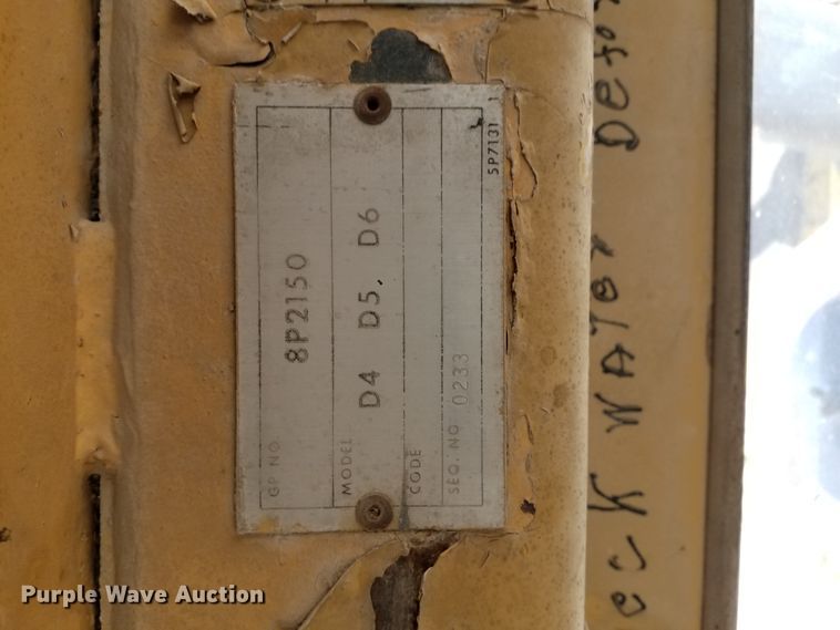 image for item FI9100 Caterpillar D6D  dozer