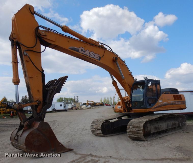 image for item GC9929 Case CX460  excavator