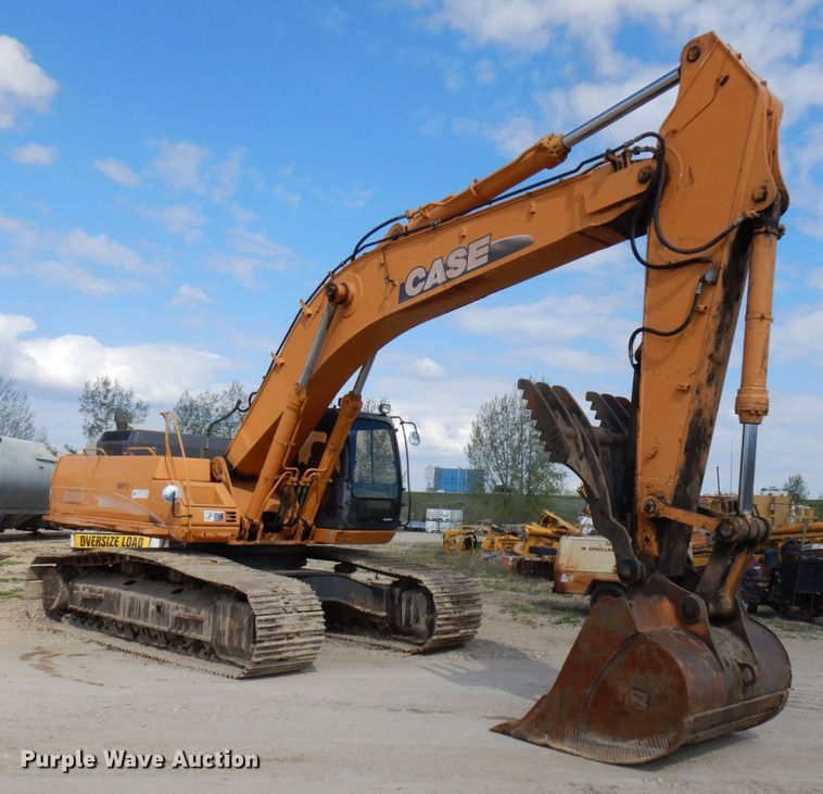 image for item GC9929 Case CX460  excavator
