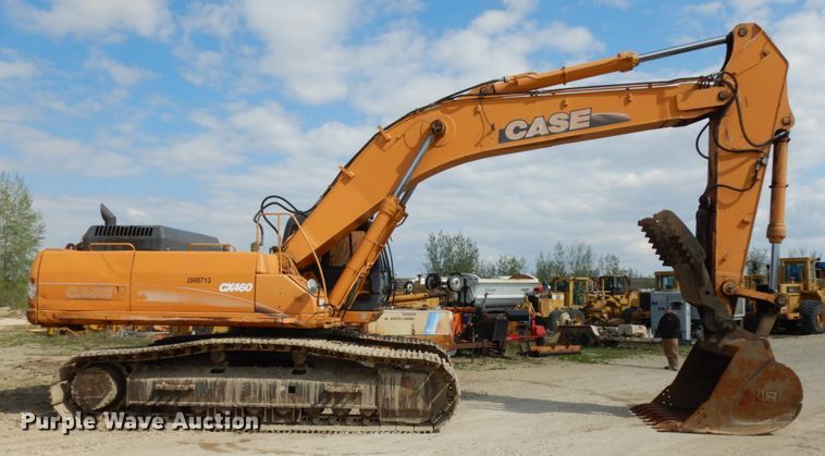 image for item GC9929 Case CX460  excavator