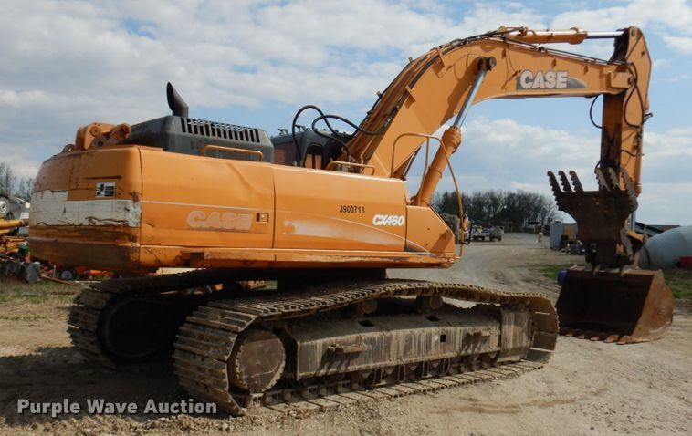 image for item GC9929 Case CX460  excavator