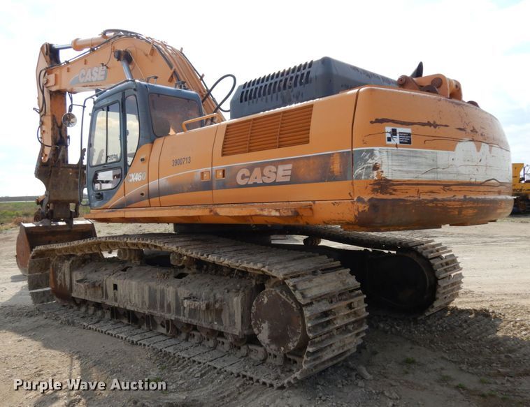 image for item GC9929 Case CX460  excavator