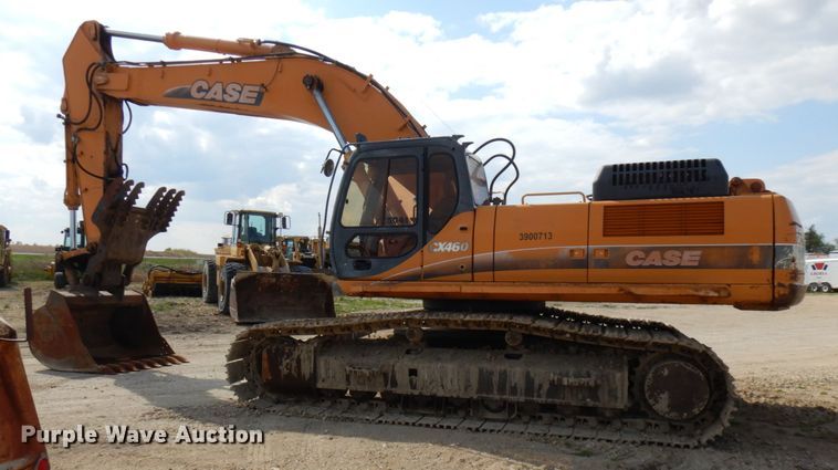 image for item GC9929 Case CX460  excavator