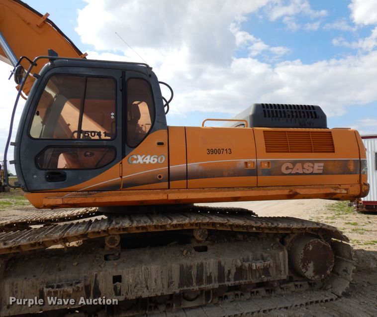 image for item GC9929 Case CX460  excavator