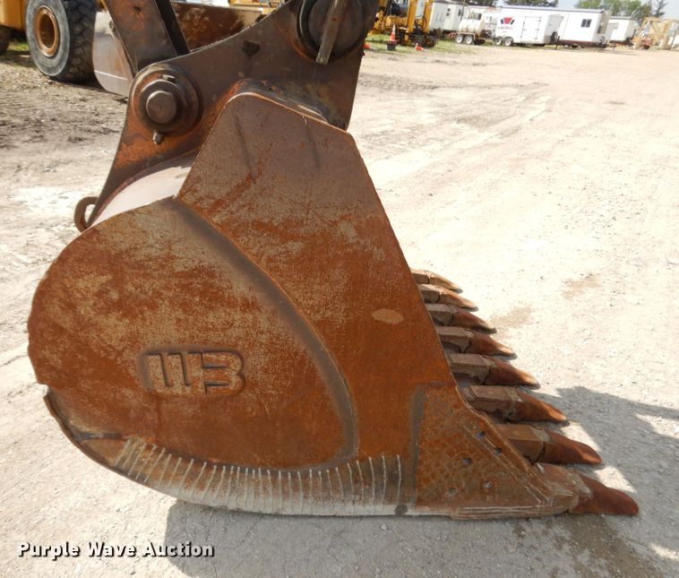 image for item GC9929 Case CX460  excavator