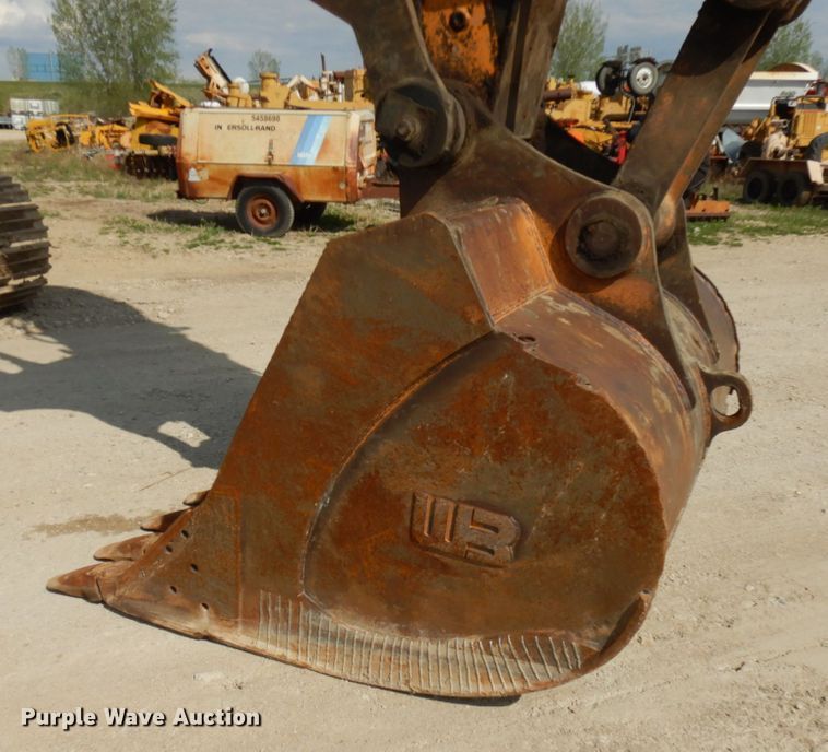 image for item GC9929 Case CX460  excavator