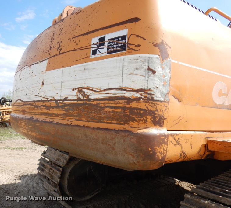 image for item GC9929 Case CX460  excavator