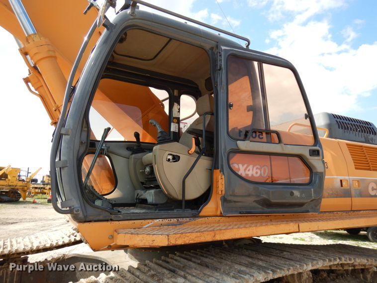 image for item GC9929 Case CX460  excavator