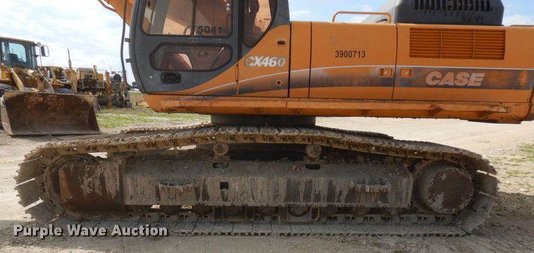 image for item GC9929 Case CX460  excavator