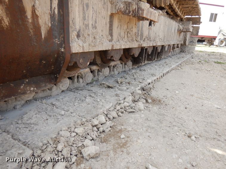 image for item GC9929 Case CX460  excavator