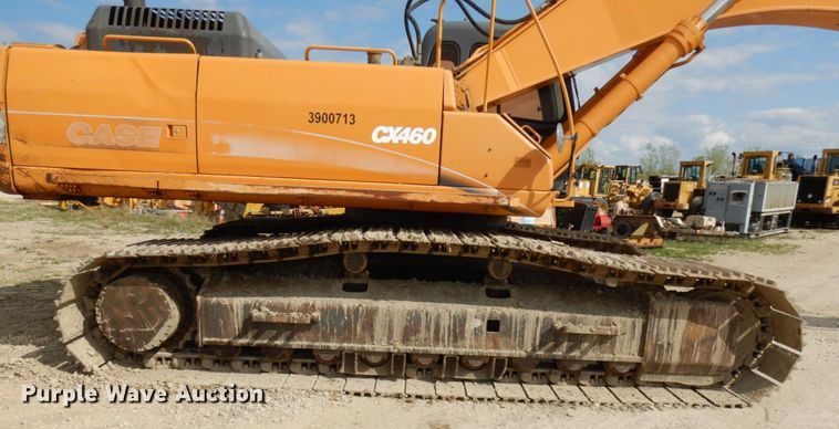 image for item GC9929 Case CX460  excavator