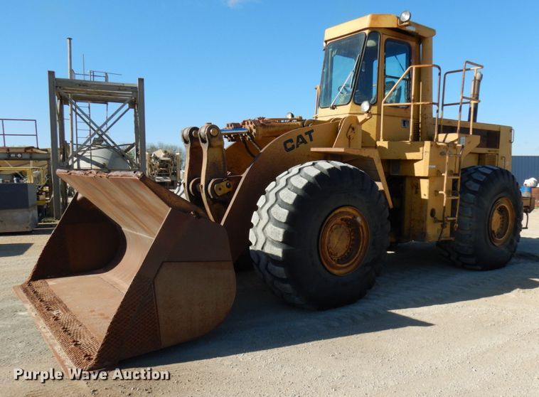 image for item GC9932 1978 Caterpillar 980C  wheel loader