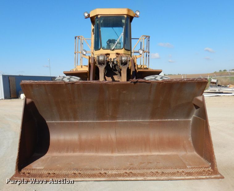 image for item GC9932 1978 Caterpillar 980C  wheel loader