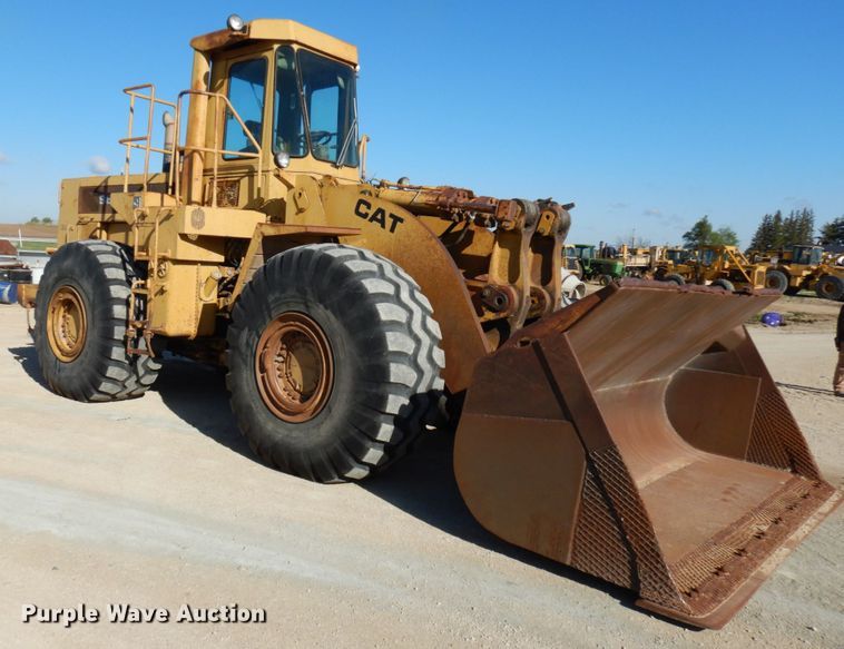 image for item GC9932 1978 Caterpillar 980C  wheel loader