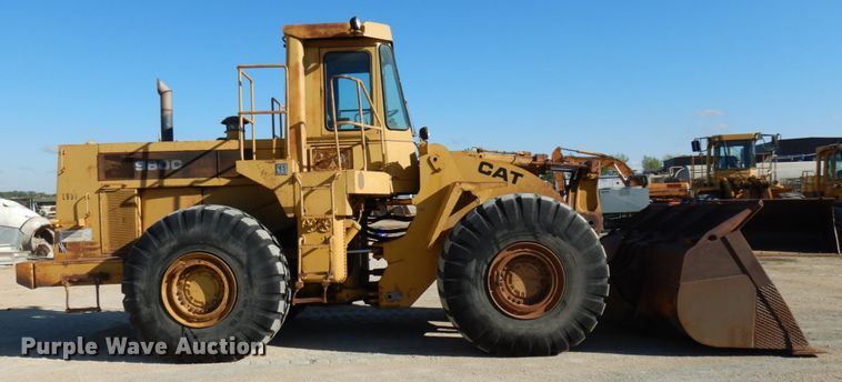 image for item GC9932 1978 Caterpillar 980C  wheel loader