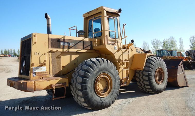 image for item GC9932 1978 Caterpillar 980C  wheel loader