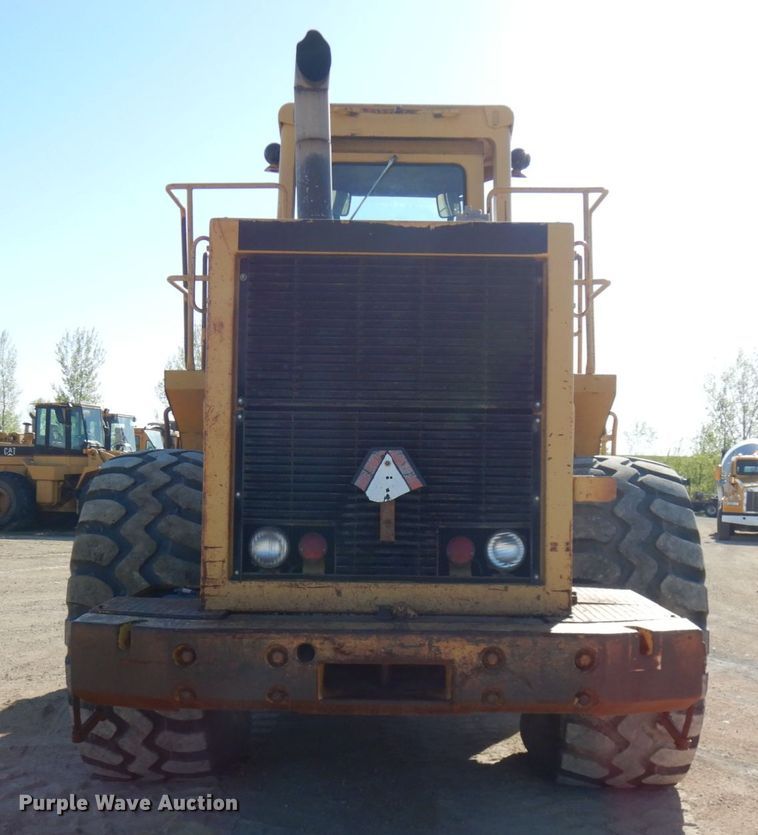 image for item GC9932 1978 Caterpillar 980C  wheel loader