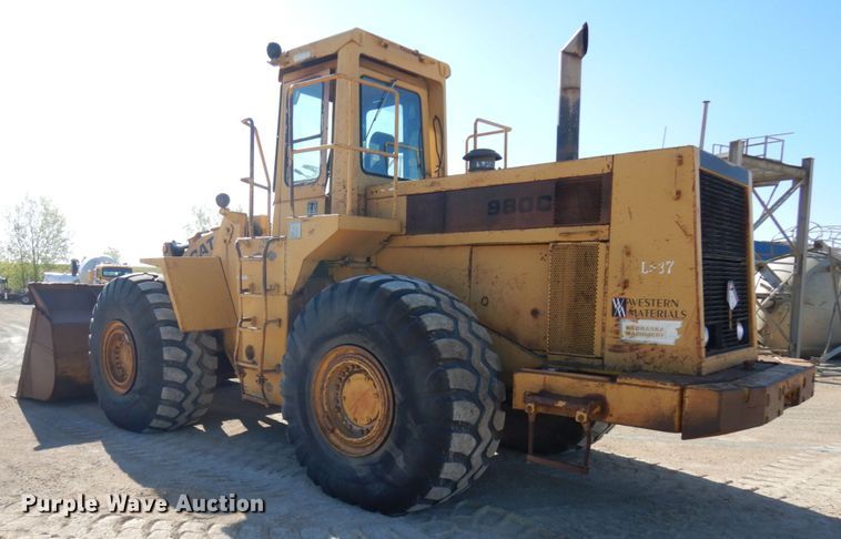 image for item GC9932 1978 Caterpillar 980C  wheel loader
