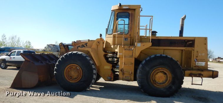 image for item GC9932 1978 Caterpillar 980C  wheel loader