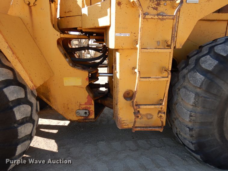 image for item GC9932 1978 Caterpillar 980C  wheel loader