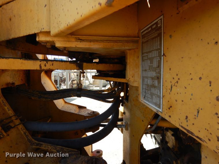 image for item GC9932 1978 Caterpillar 980C  wheel loader