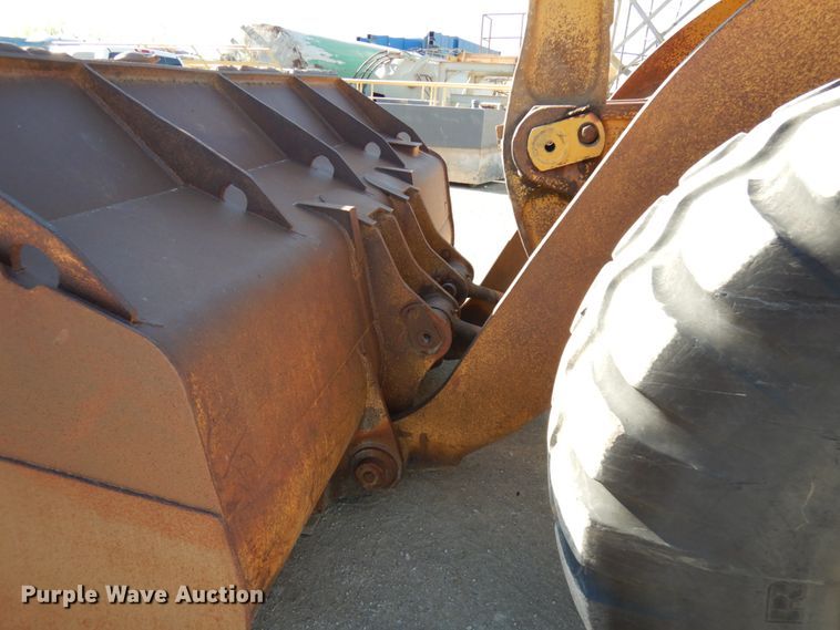 image for item GC9932 1978 Caterpillar 980C  wheel loader