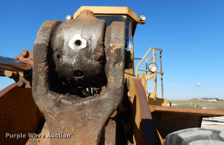 image for item GC9932 1978 Caterpillar 980C  wheel loader