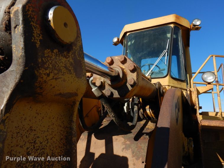 image for item GC9932 1978 Caterpillar 980C  wheel loader