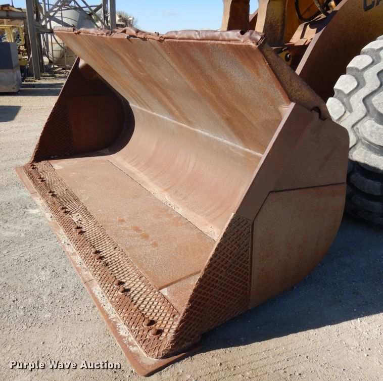 image for item GC9932 1978 Caterpillar 980C  wheel loader