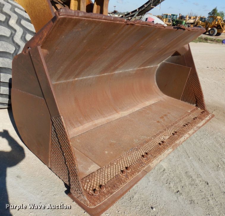 image for item GC9932 1978 Caterpillar 980C  wheel loader