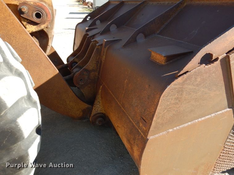 image for item GC9932 1978 Caterpillar 980C  wheel loader