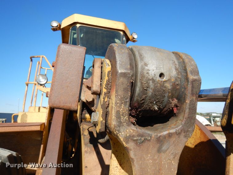 image for item GC9932 1978 Caterpillar 980C  wheel loader