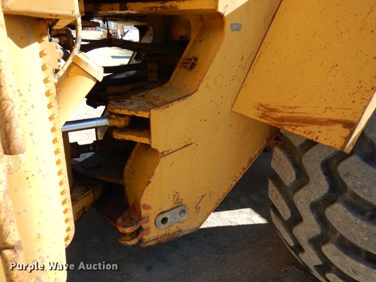 image for item GC9932 1978 Caterpillar 980C  wheel loader