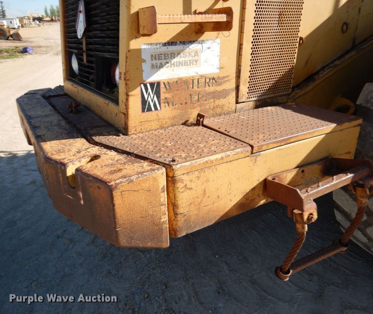 image for item GC9932 1978 Caterpillar 980C  wheel loader