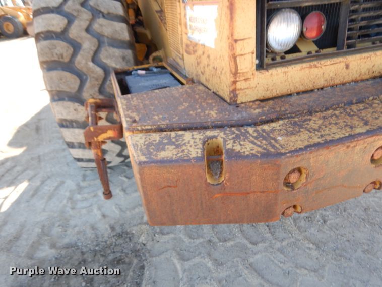 image for item GC9932 1978 Caterpillar 980C  wheel loader