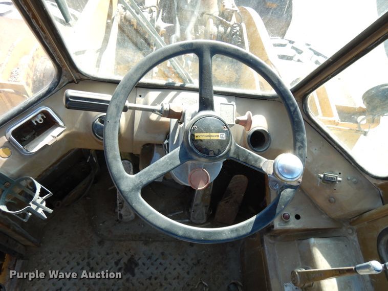 image for item GC9932 1978 Caterpillar 980C  wheel loader