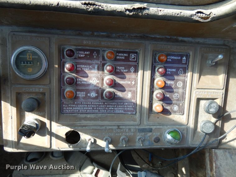 image for item GC9932 1978 Caterpillar 980C  wheel loader