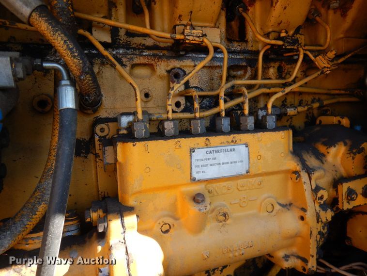 image for item GC9932 1978 Caterpillar 980C  wheel loader