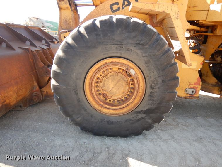 image for item GC9932 1978 Caterpillar 980C  wheel loader
