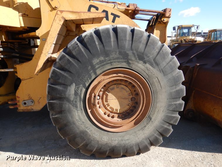image for item GC9932 1978 Caterpillar 980C  wheel loader