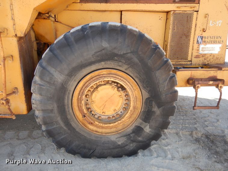 image for item GC9932 1978 Caterpillar 980C  wheel loader