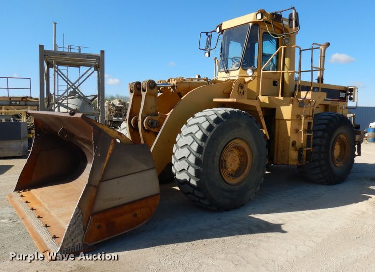 image for item GC9933 1993 Caterpillar 980F  wheel loader