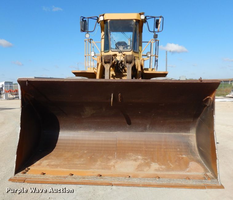 image for item GC9933 1993 Caterpillar 980F  wheel loader